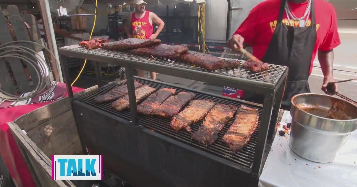 Talk Pittsburgh catches a preview of the annual Kickoff and Rib Fest at Acrisure Stadium - CBS Pittsburgh