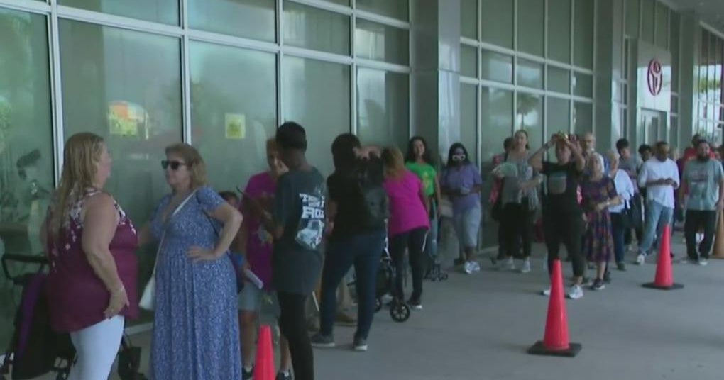 Thousands line up to audition for