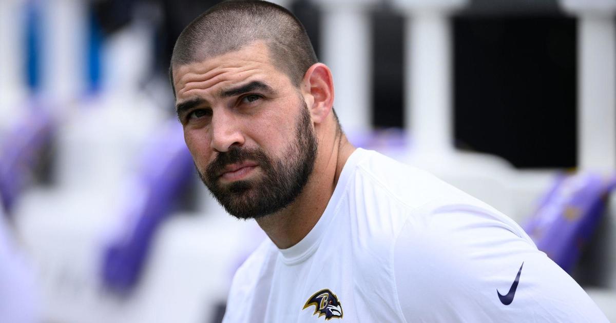 Mark Andrews Returns to Ravens Practice