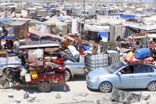 O exército israelense exige a evacuação de outra área de Khan Yunis