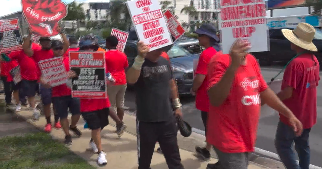 AT&T presents final offer to end strike, those on picket lines worry about financial strain AT&T presents final offer to end strike, those on picket lines worry about financial strain