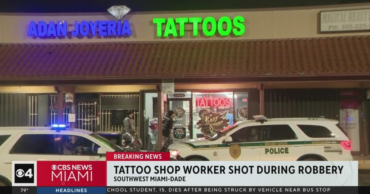 Man shot in SW Miami-Dade County - CBS Miami