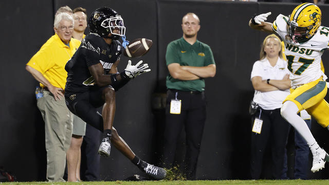 COLLEGE FOOTBALL: AUG 29 North Dakota State at Colorado 