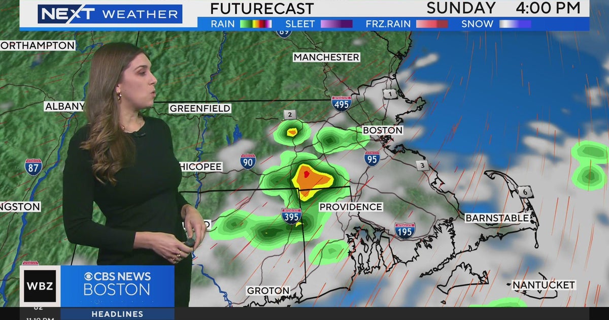 Next Weather: WBZ Update - CBS Boston