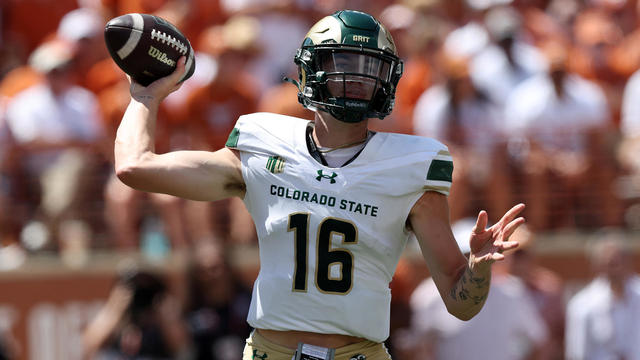 COLLEGE FOOTBALL: AUG 31 Colorado State at Texas 