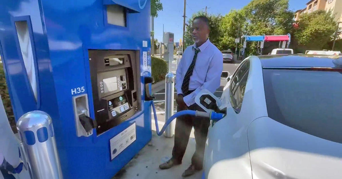 California Launches First Hydrogen Fueling Hub