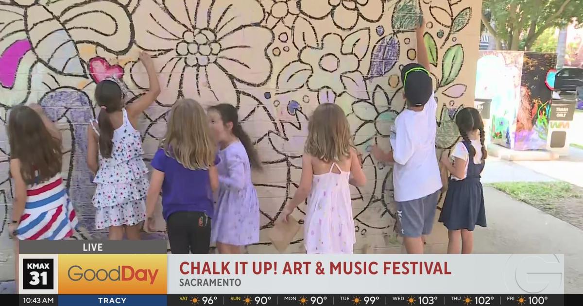 Chalk It Up! Arts and Music Festival 2024 Good Day Sacramento