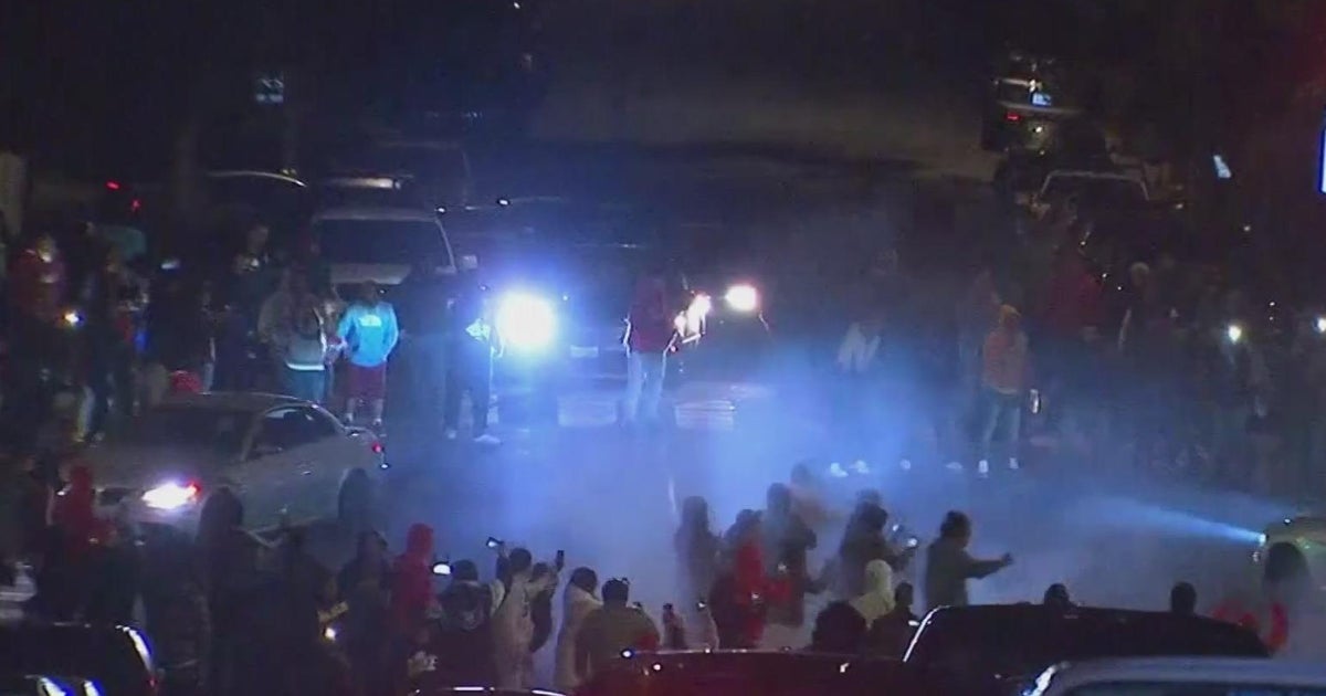 How San Joaquin County is blueprint for sideshow busts