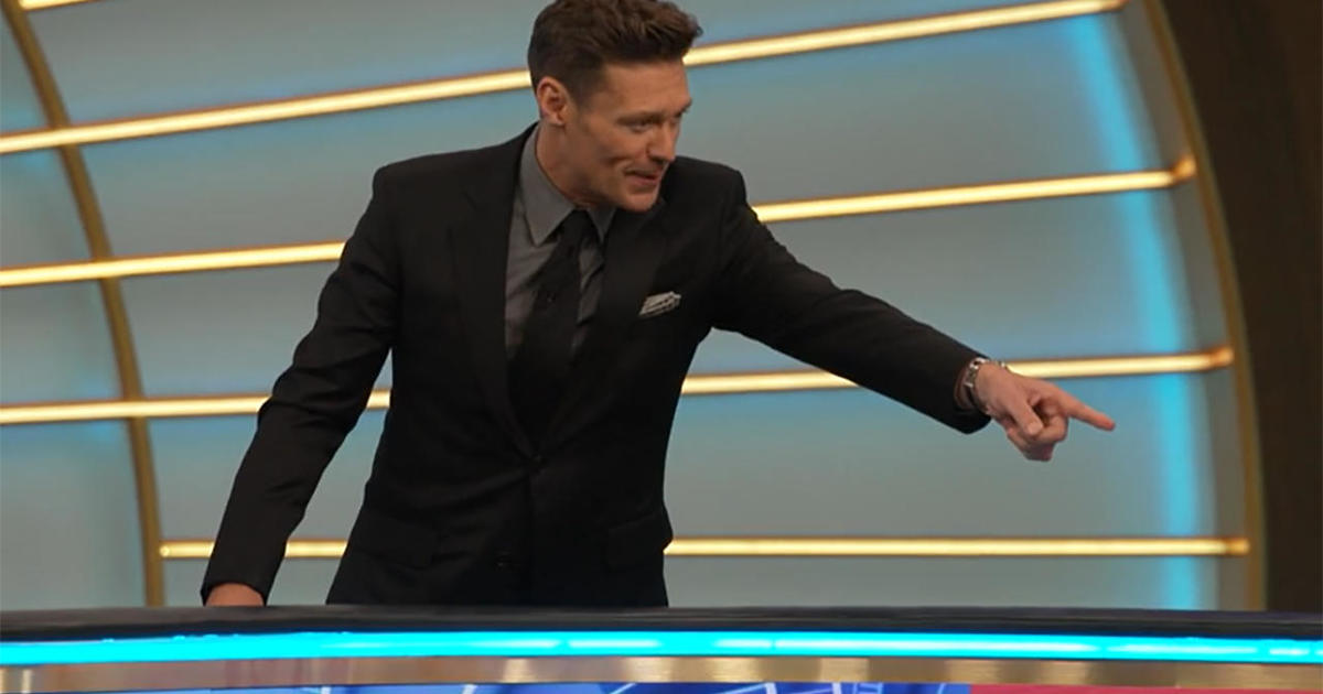 Ryan Seacrest takes a spin as new host of "Wheel of Fortune"