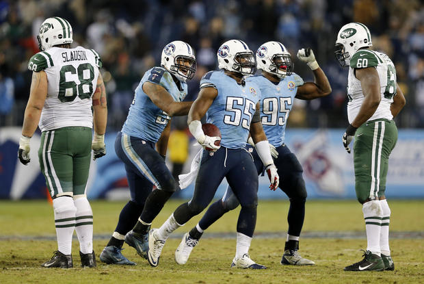 Jets Titans Football 