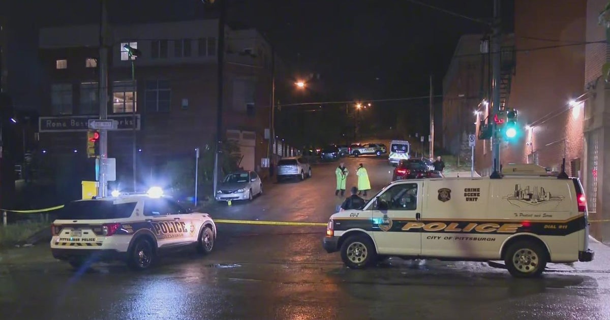 1 man killed, 2 others injured in shooting, Pittsburgh police say - CBS ...