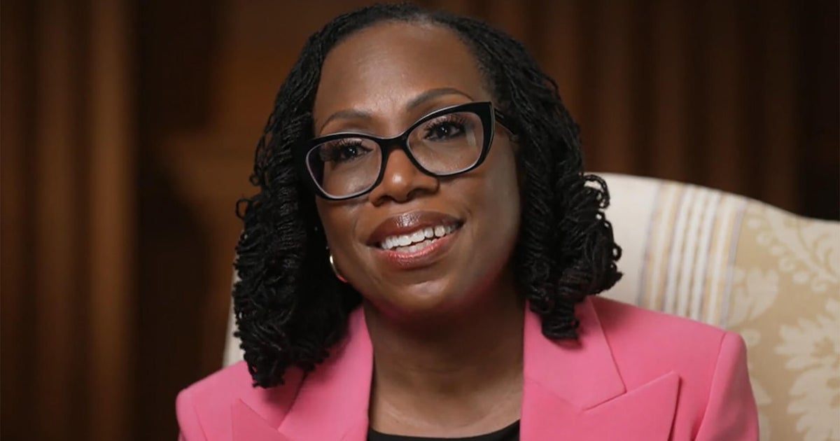 Justice Ketanji Brown Jackson on Supreme Court ethics, presidential i...