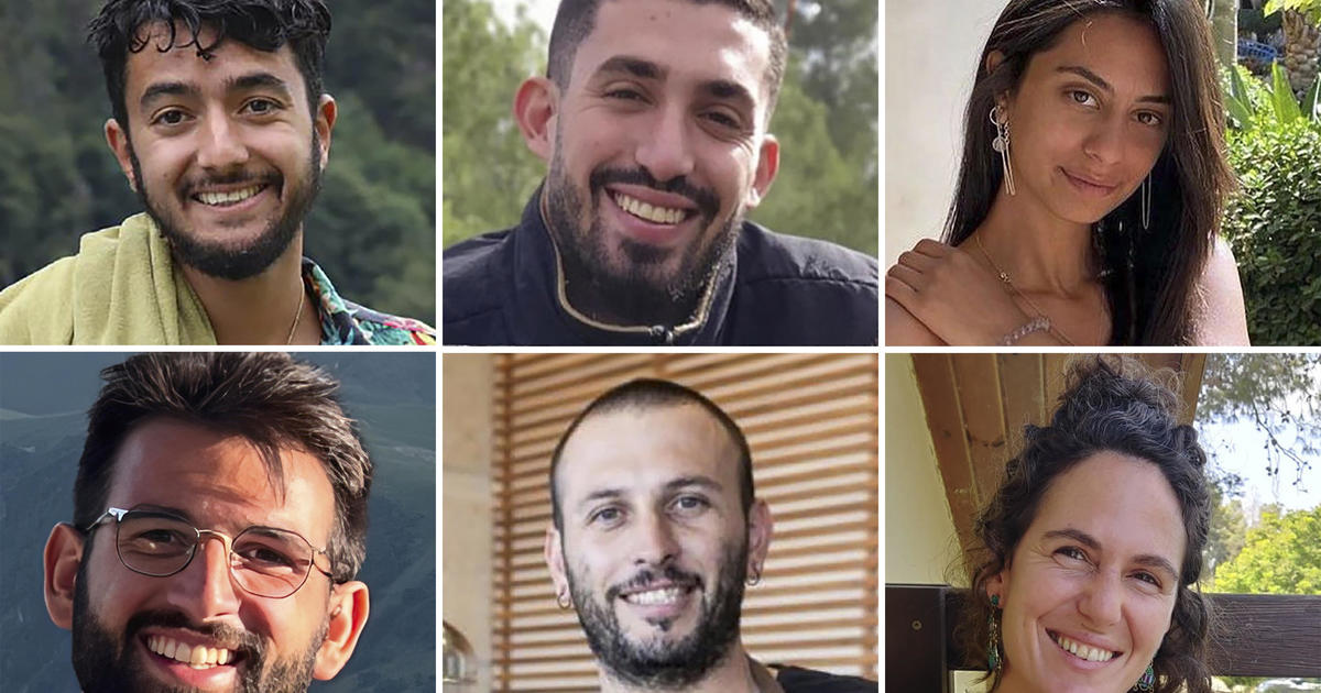 Israeli-American among 6 hostages found dead in Gaza