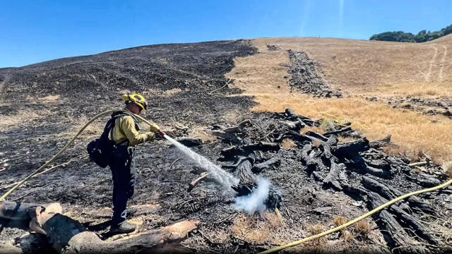 Roberts Fire in Fairfield 