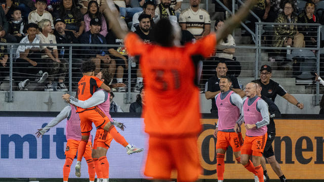 Houston Dynamo v Los Angeles Football Club 