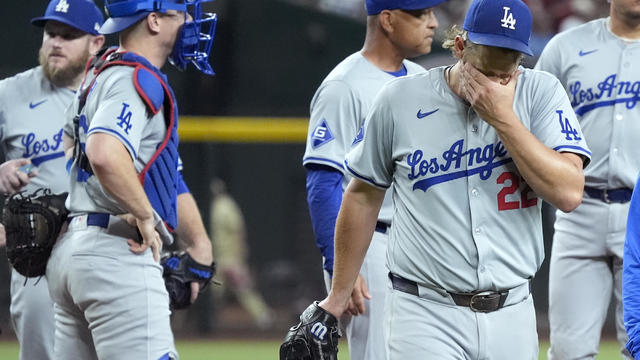 Dodgers Diamondbacks Baseball 