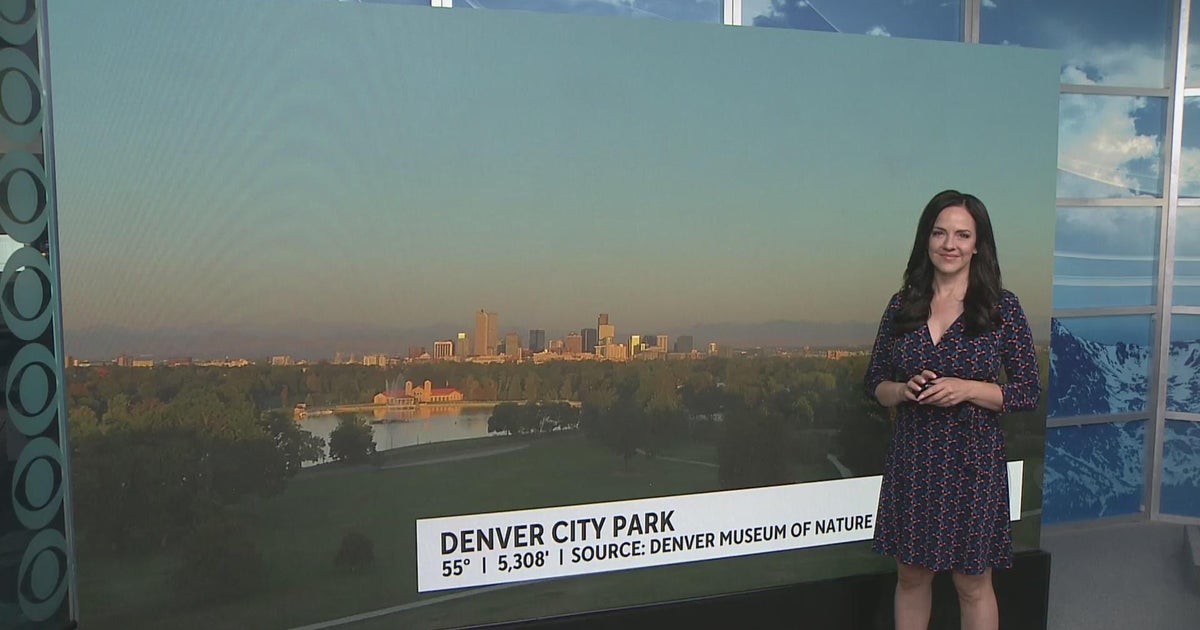 Temperatures in the Denver metro area closer to normal Sunday. - CBS ...