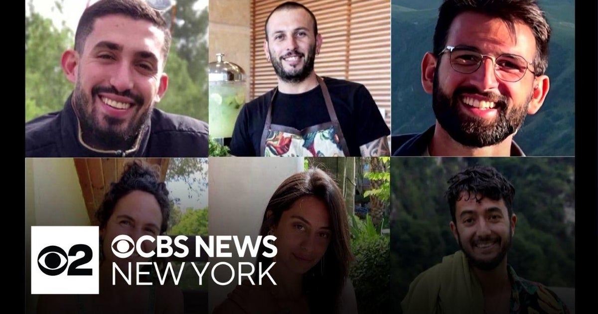 Bodies of 6 hostages recovered in Gaza, Israel says - CBS New York