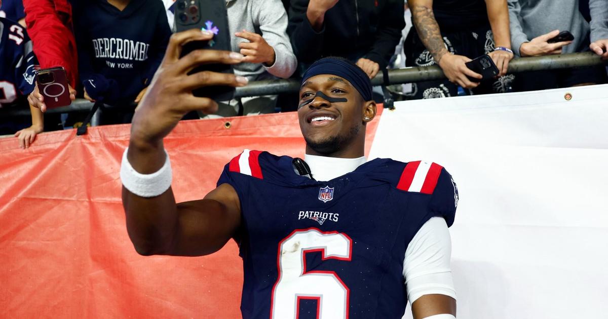 New England Patriots wide receiver Javon Baker punished for Instagram live about police action