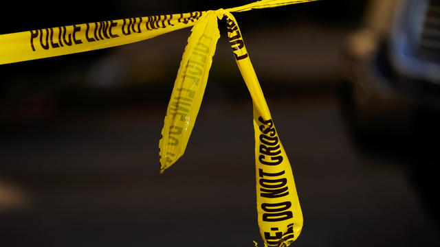 The U.S. Capitol is seen behind yellow police tape on January 16, 2021 in Washington, DC. 