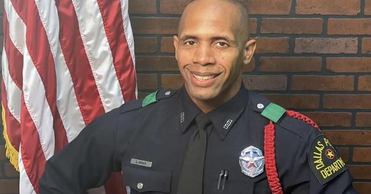 Paul Quinn classmates remember Dallas police officer Darron Burks: “Couldn’t find a flaw”