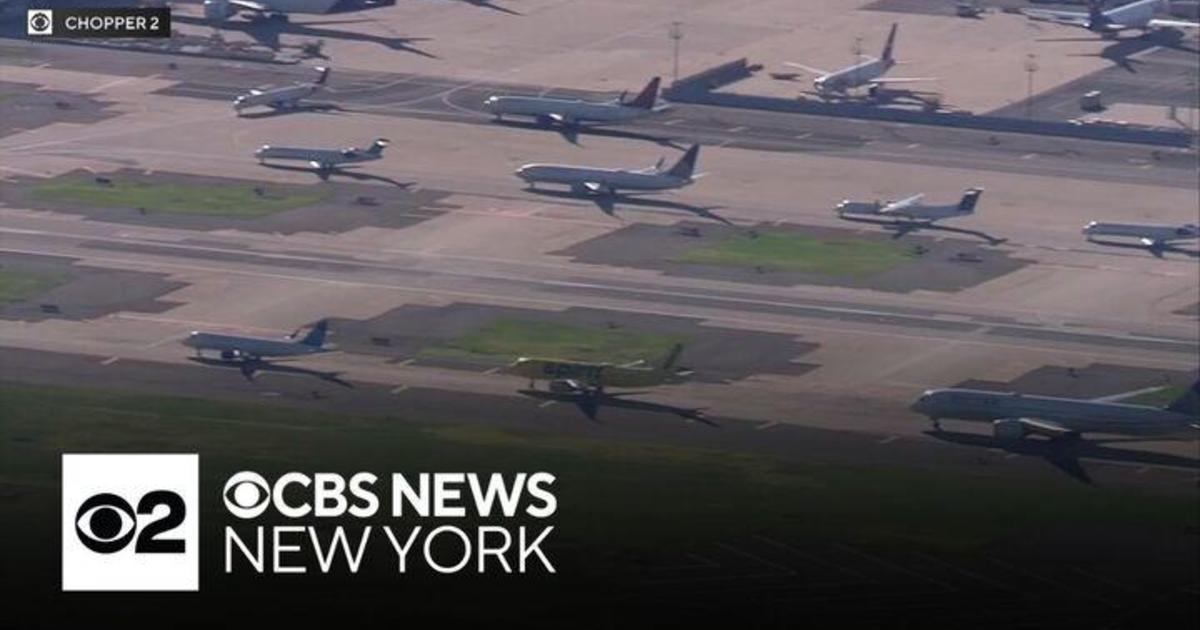 FAA Radar Issue Disrupts Newark Airport Flights