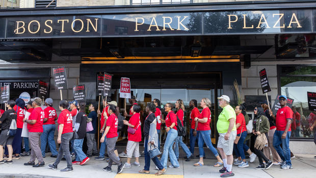 boston hotel strike 