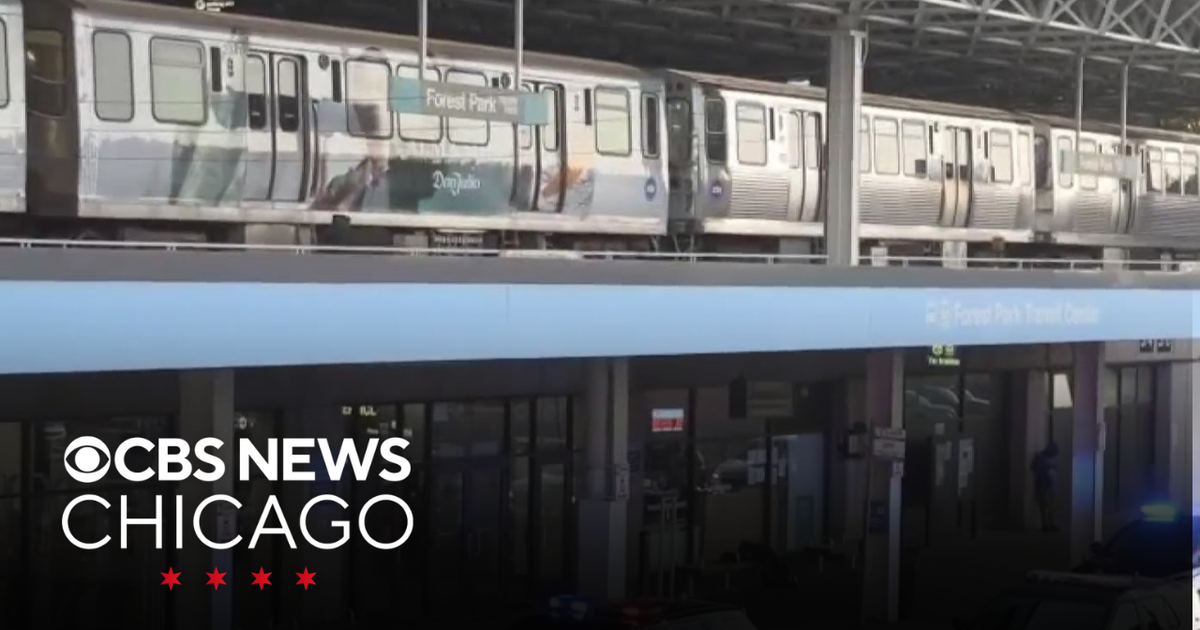 4 people shot and killed on Chicagoarea Blue Line train, suspect in