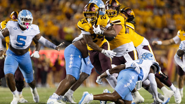 COLLEGE FOOTBALL: AUG 29 North Carolina at Minnesota 