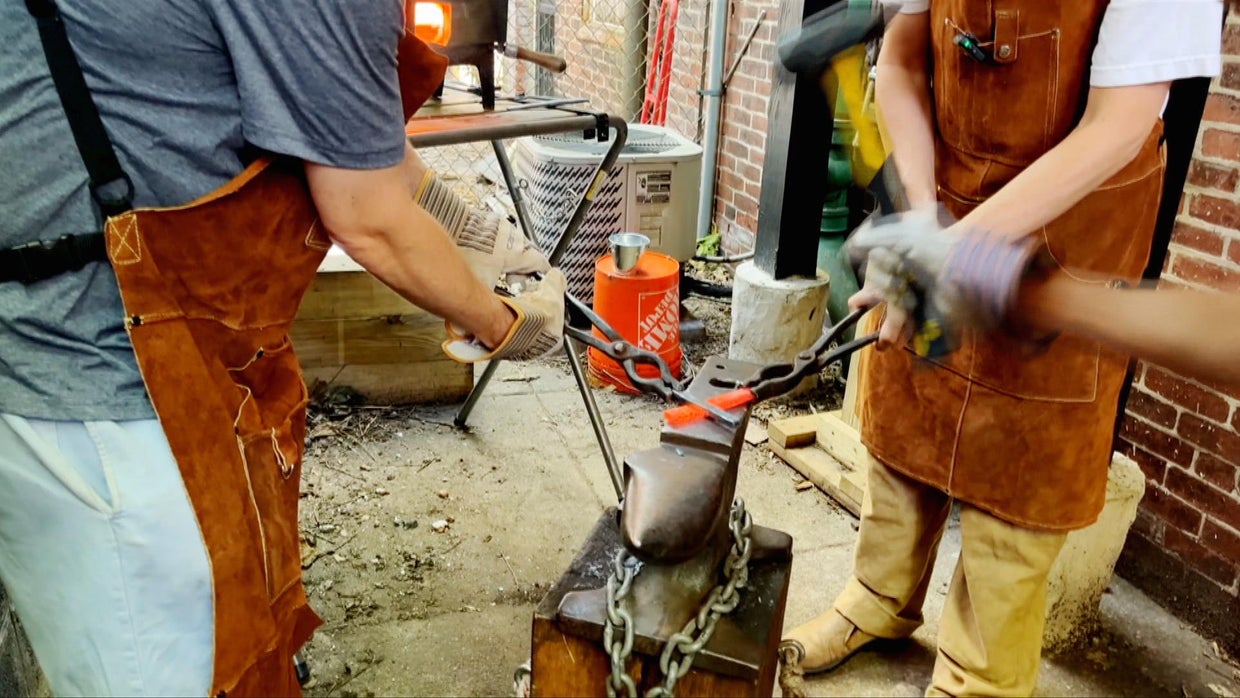 Philadelphia activist trying to make streets safer by forging guns into ...
