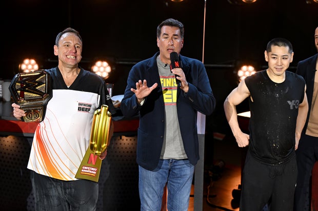 LIVE Chestnut Vs. Kobayashi: Unfinished Beef At The Hyper X Arena At The Luxor