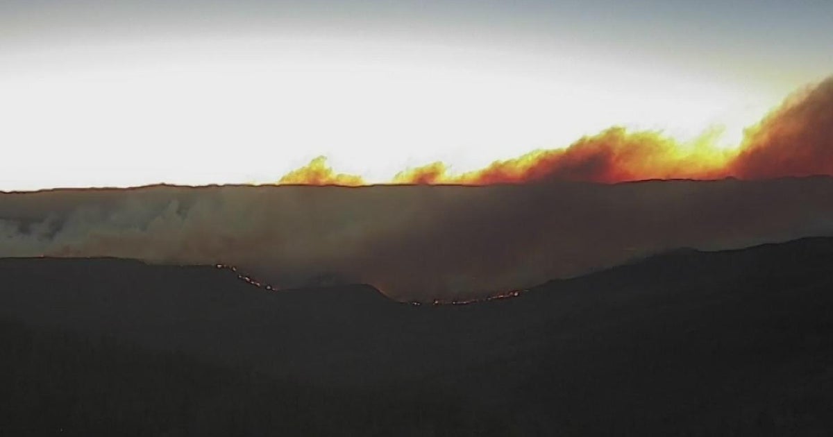 Bear Fire burns more than 1,100 acres in Sierra County