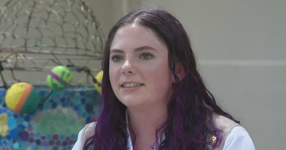 South Florida Girl Scout’s project raises awareness about the marine debris crisis