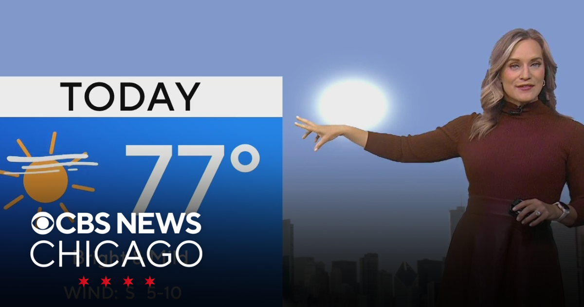 Another sunny and warm day in Chicago - CBS Chicago