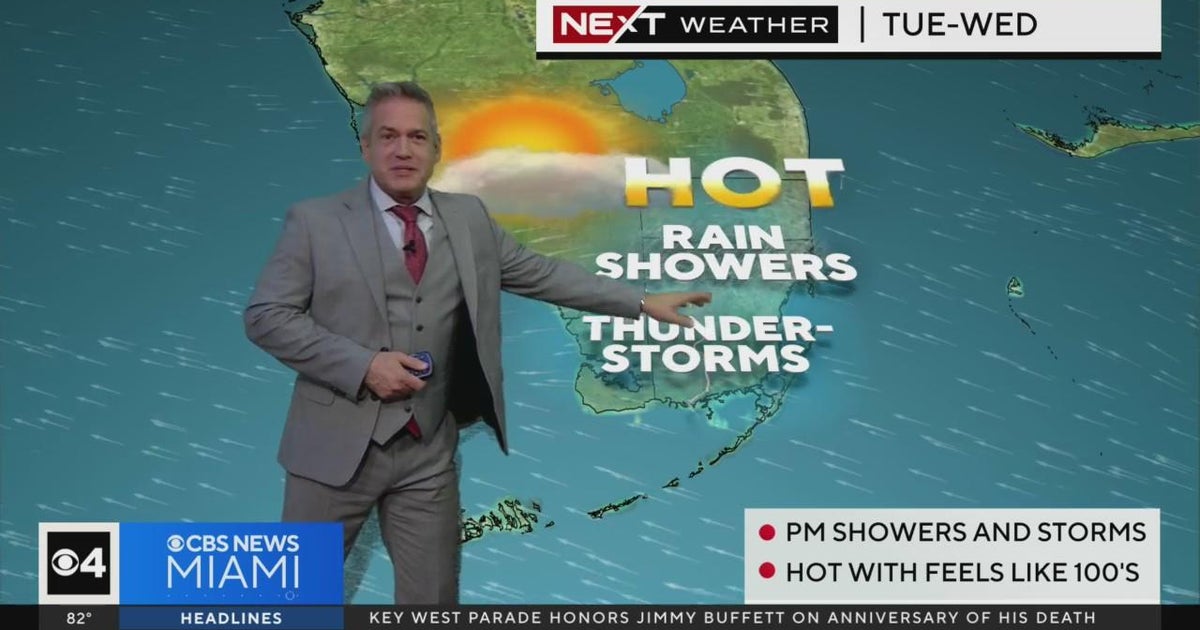 South Florida weather for Monday 9/2/24 11PM - CBS Miami