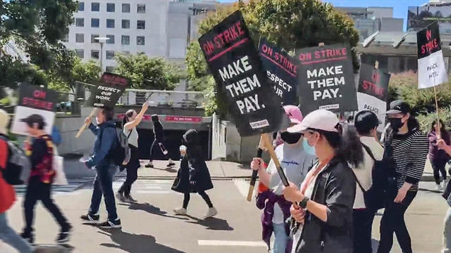 San Francisco Hospitality Workers Strike 