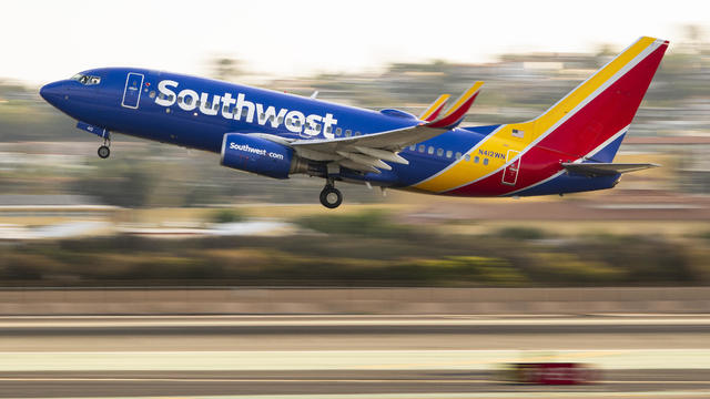 Southwest Airlines At San Diego International Airport 