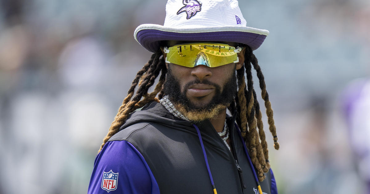 Aaron Jones prepares for his second appearance as a Minnesota Viking