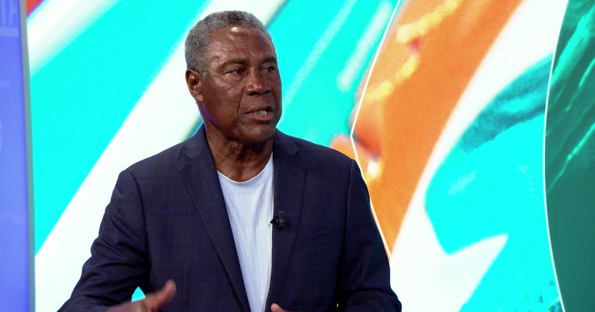 CBS Miami Nat Moore Trophy: Catching up with the one and only, Nat Moore CBS Miami Nat Moore Trophy: Catching up with the one and only, Nat Moore