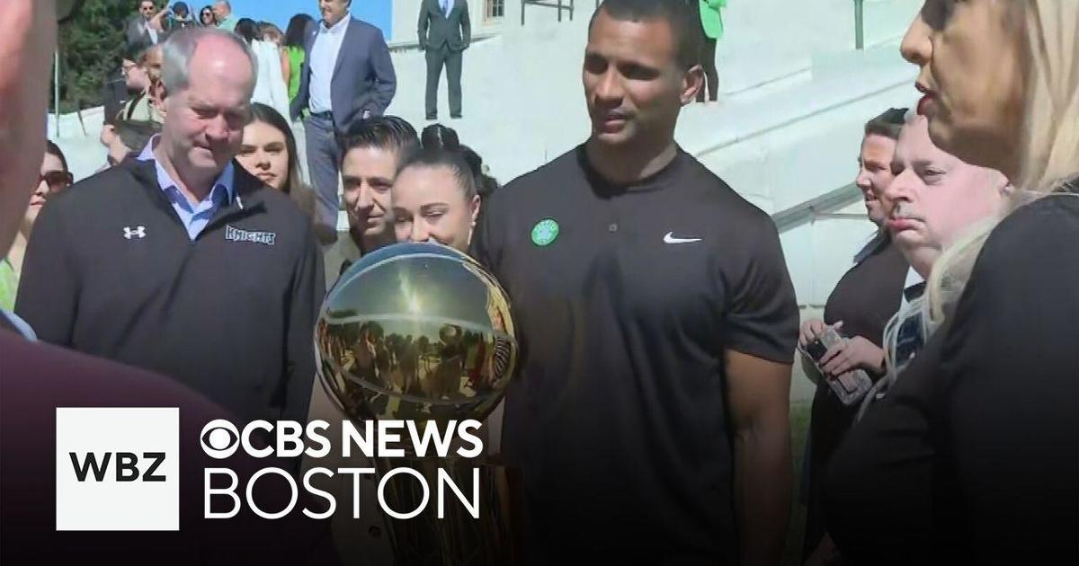 Rhode Island honors NBA champion Boston Celtics