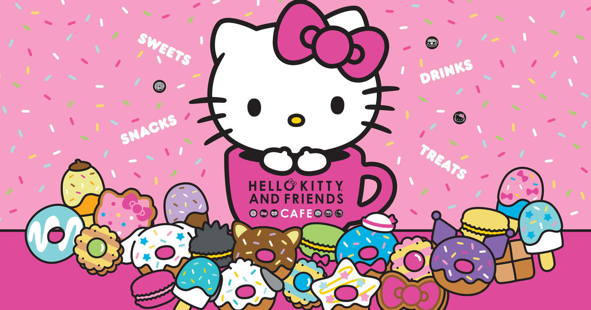 Hello Kitty Cafe Opens at Universal CityWalk