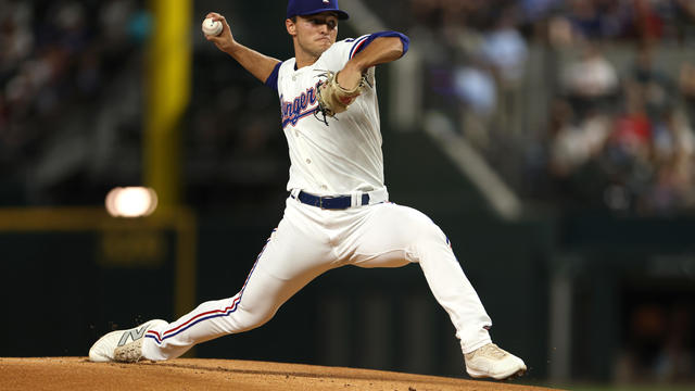 New York Yankees v Texas Rangers 