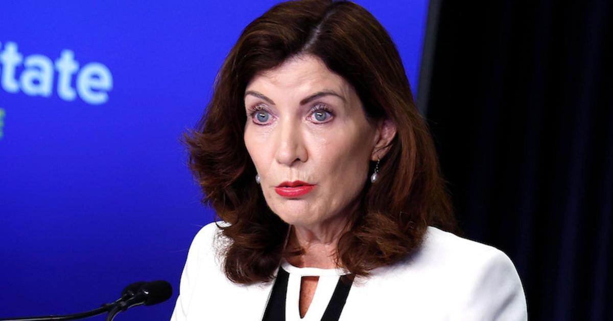 FBI arrests former aide to New York Governor Kathy Hochul