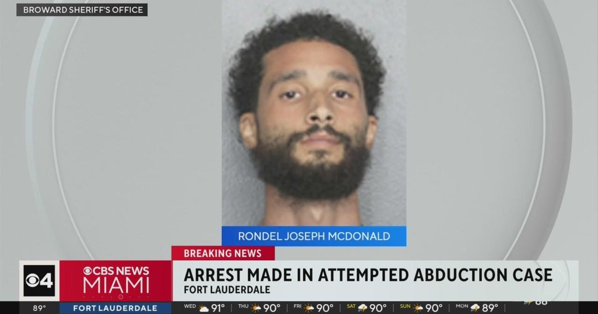 Man accused of sexually assaulting girl in Fort Lauderdale - CBS Miami