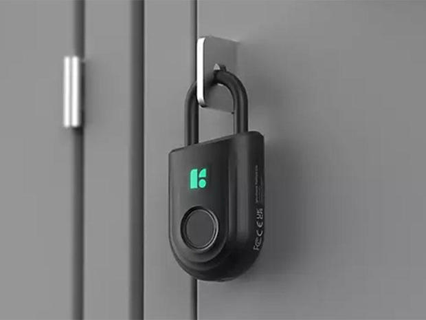 Igloohome smart fingerprint padlock 