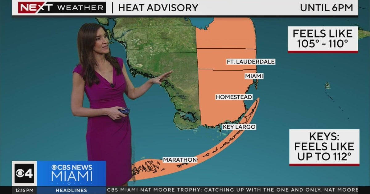 South Florida Weather for Wednesday 9/4/2024 12PM - CBS Miami