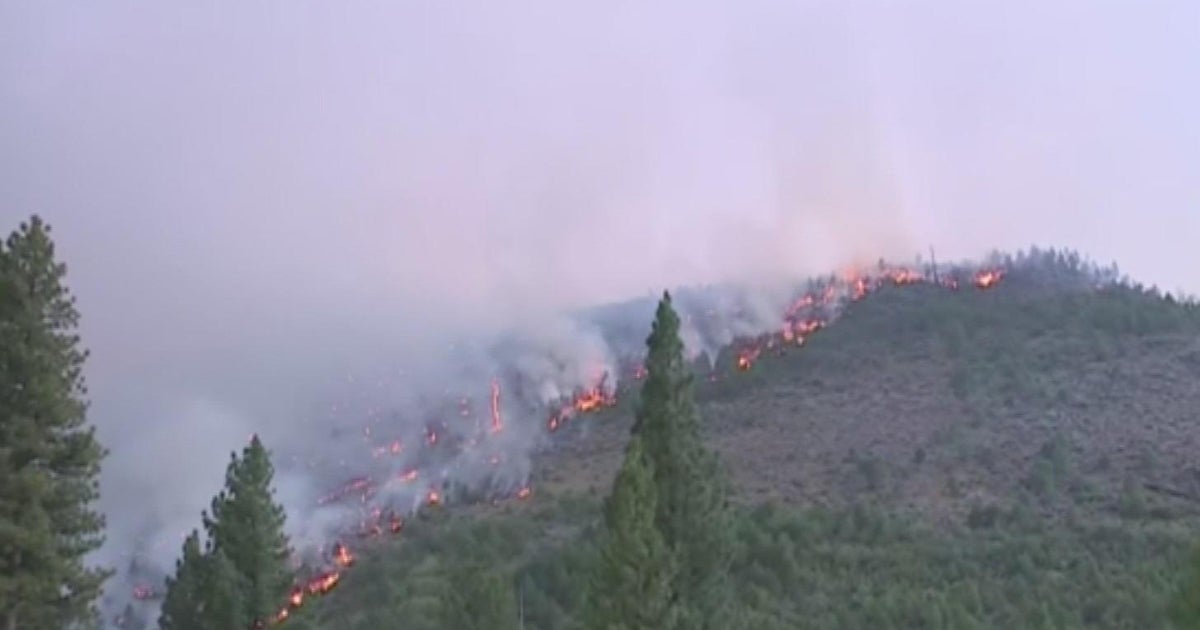 Bear Fire in Sierra County grows to nearly 3,300 acres