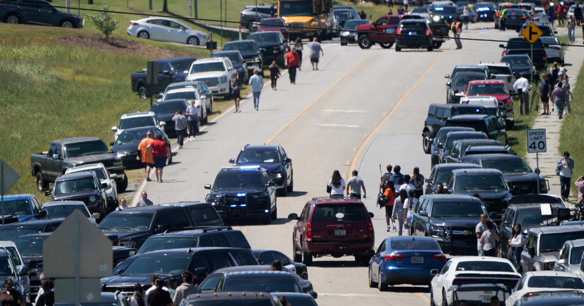 Father of Georgia high school shooting suspect arrested