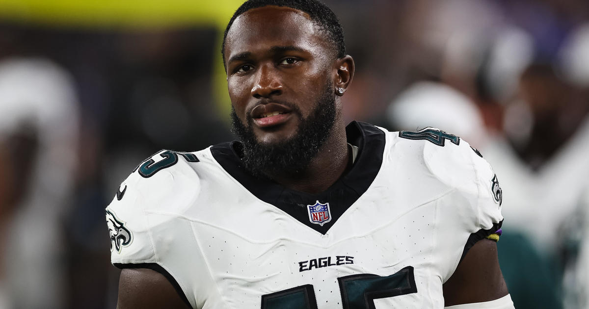 The Philadelphia Eagles are releasing LB Devin White months after signing him to a one-year deal