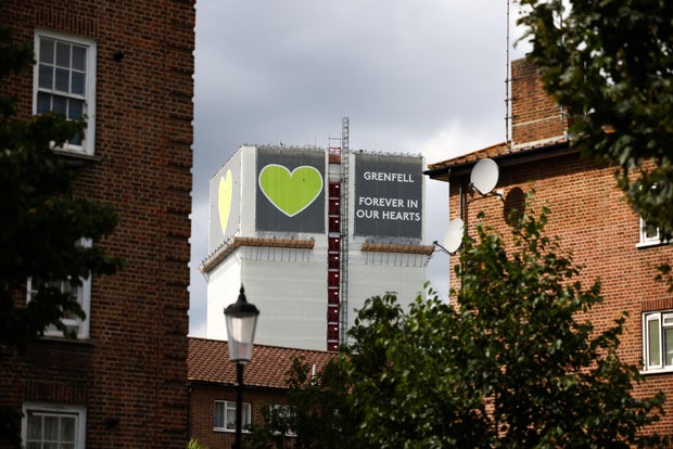 GRÃ-BRETANHA-INQUÉRITO-FOGO-GRENFELL
